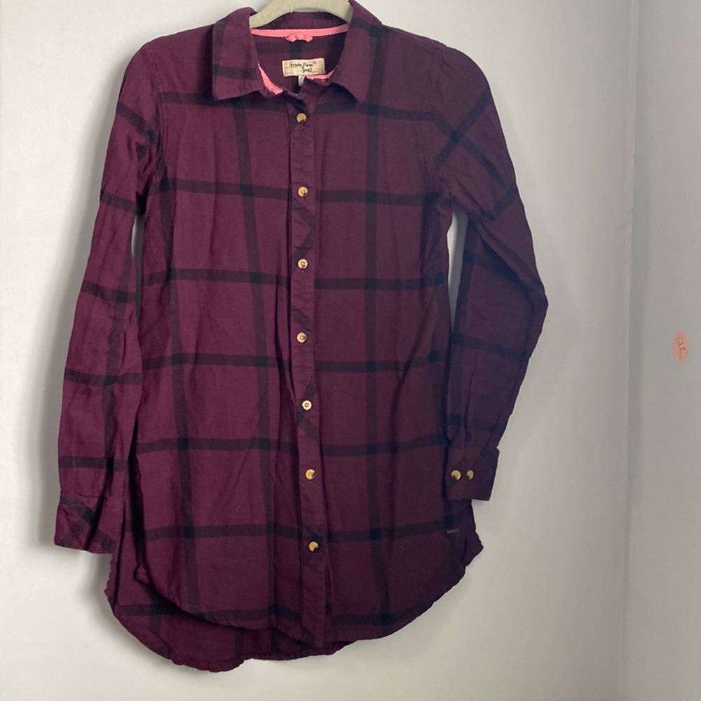 Triple Five Soul Plaid Shirt